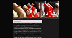 Desktop Screenshot of aliceplaza.com.au